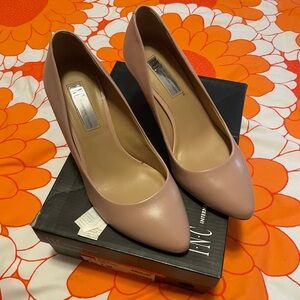 INC International Concepts Pink Heels Elegant Design